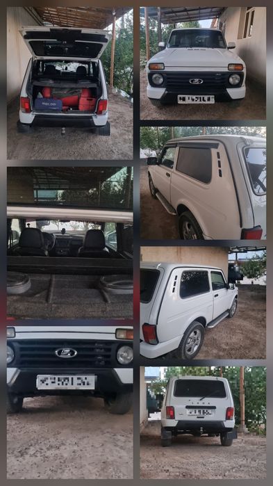 Niva urban 2018 y kraska toza metan 100 l 4 pakalena