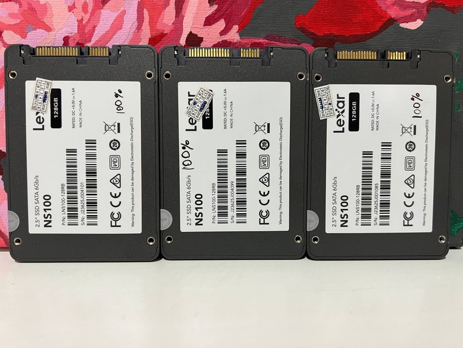 Ssd накопитель 128gb