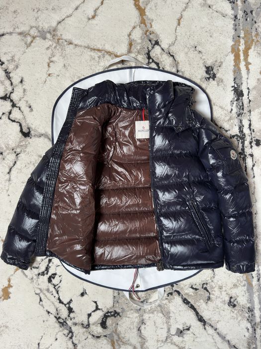 Geaca Moncler Maya Navy Blue