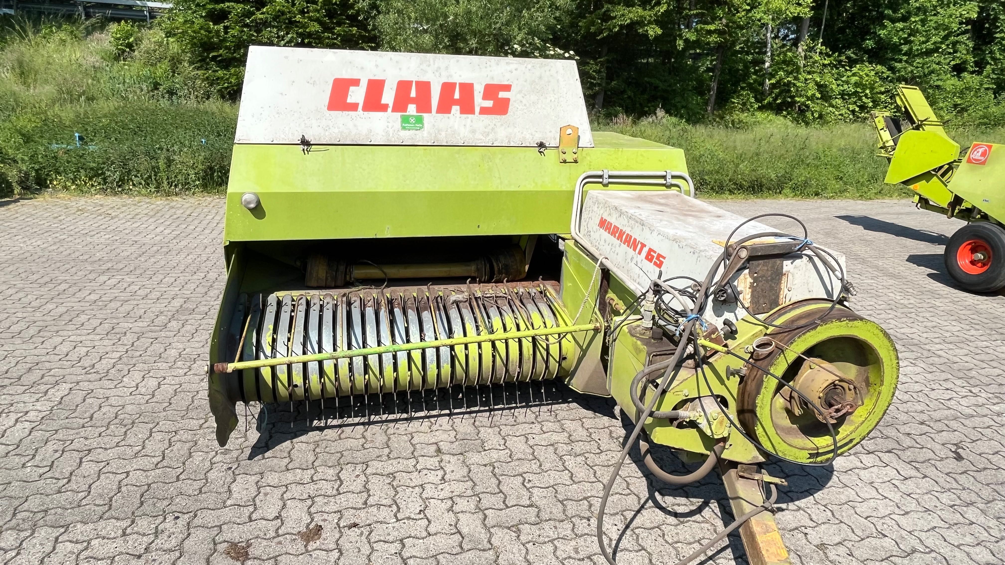 Claas Markant 65 Prespodborchik,