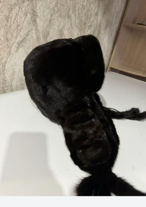 Продам женскую норковую ушанку