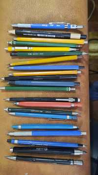 vand diverse creioane mecanice de colectie cu mina de 2 mm sau pixuri