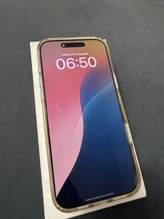 Iphone 16 pro max 100% baterie