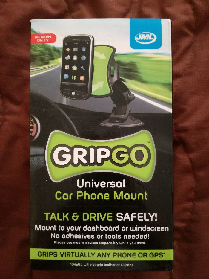 Универсалната стойка GripGo за телефони ,гпс