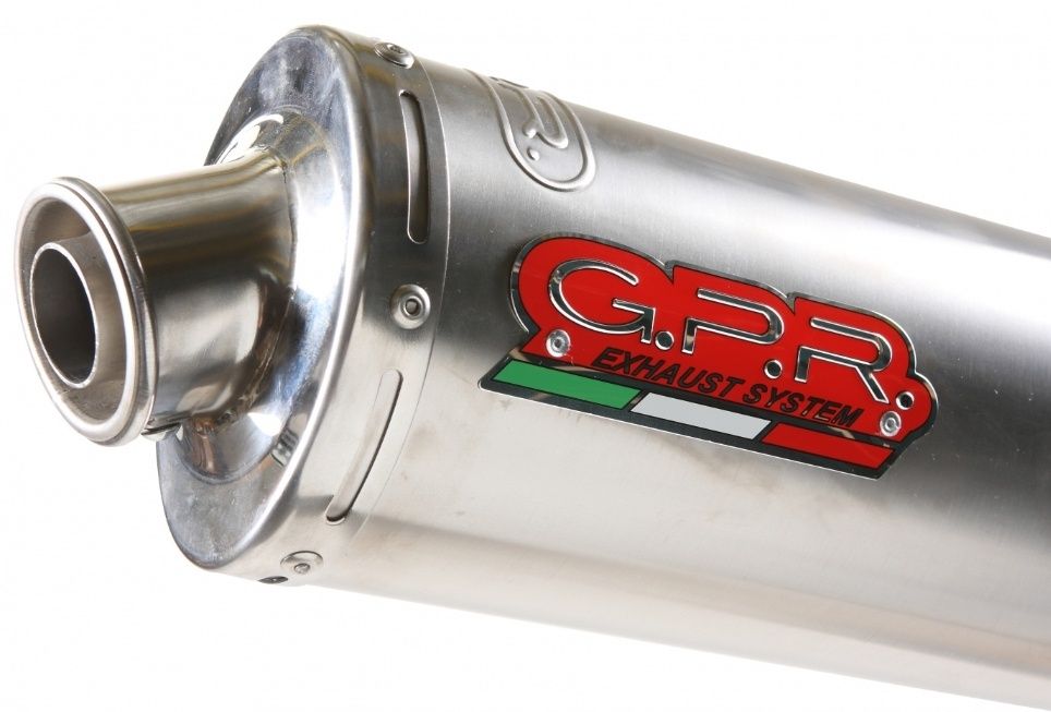 Evacuare sport GPR Inox Round Bolt-on moto ATV finala toba