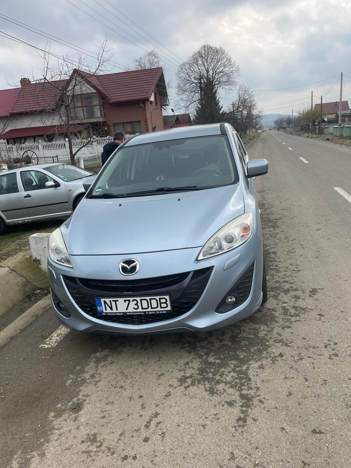 Vând Mazda 5 Stare impecabilă