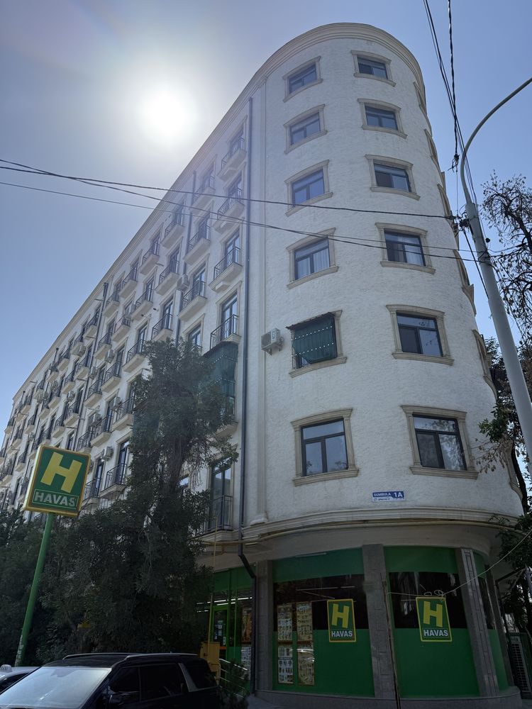 Продажа: 2-комн. квартира, центр, новострой, 80м², 7 этаж, cаракулька.