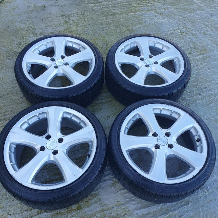 Джанти с гуми за Опел 17ки