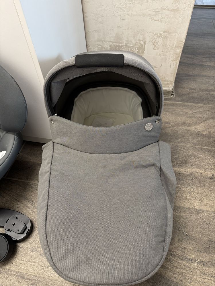 Cybex Balios S Lux -Soho grey 3 в 1