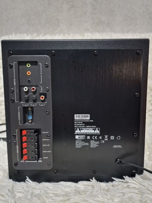 Boxe Logitech Z906