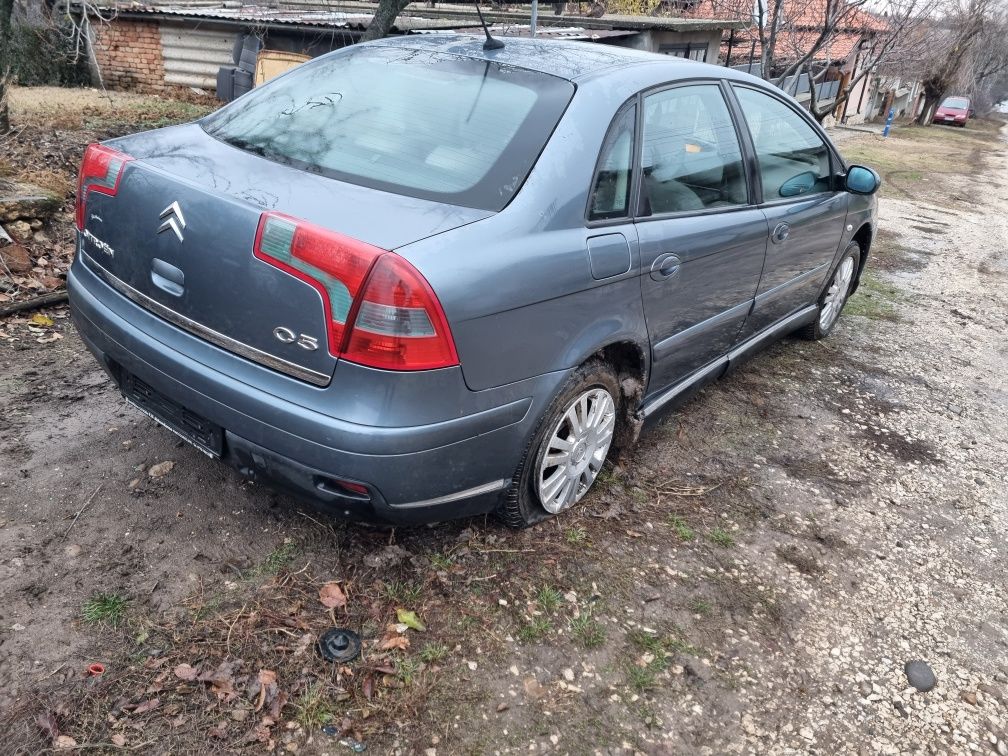 Ситруен Ц5 1.6 hdi 109 коня 2006г на части