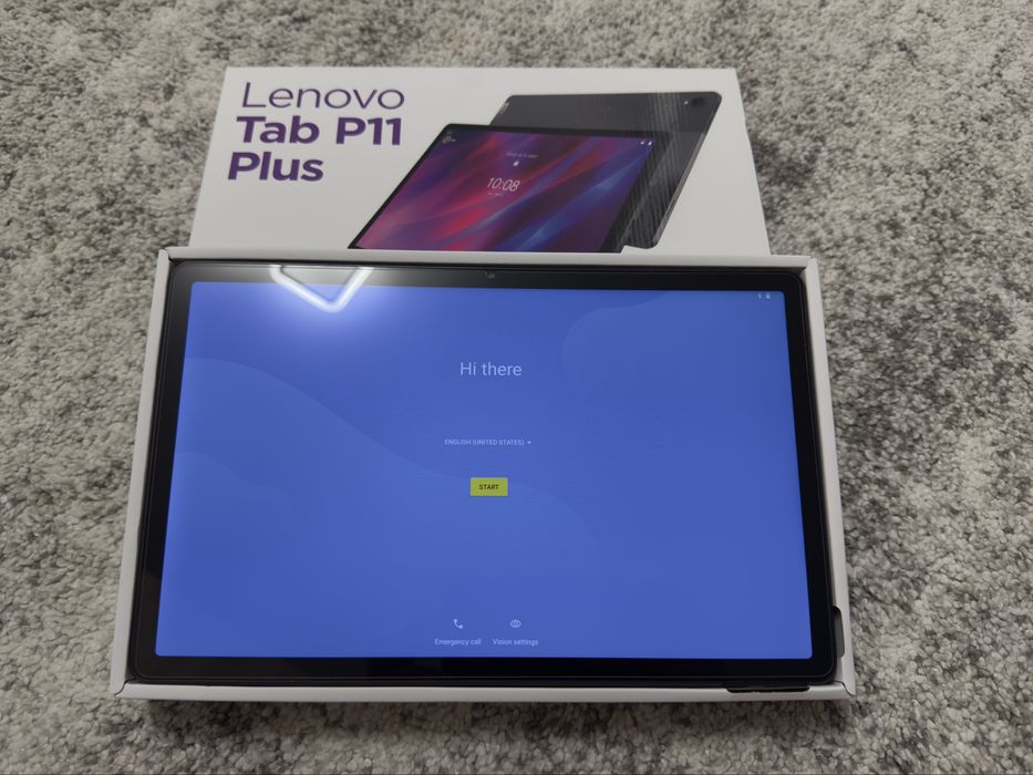 Lenovo Tab P11 Plus, 6GB Ram, 128 GB
