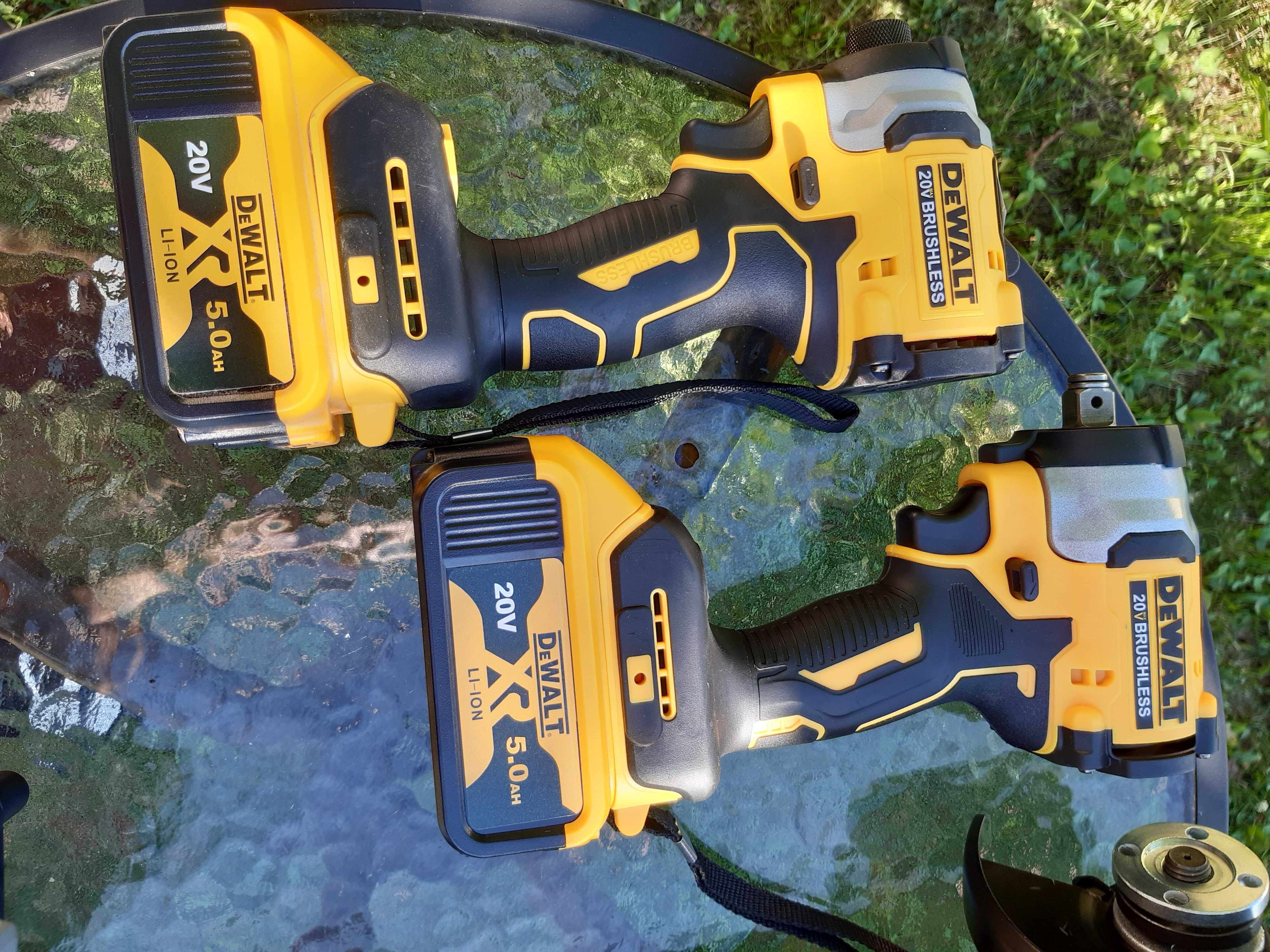 DeWalt Pistol Impact DCF850 Baterie 20v 5 amperi 2025 noua nefolosita