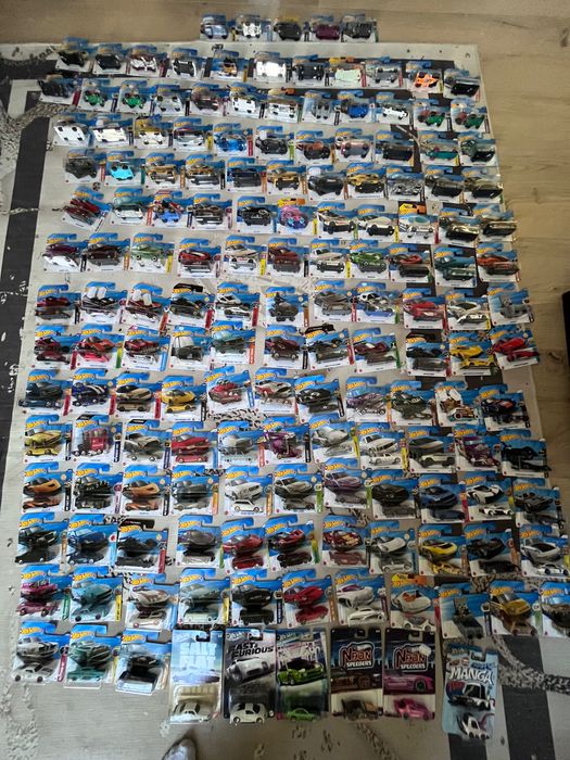 Hot Wheels колички