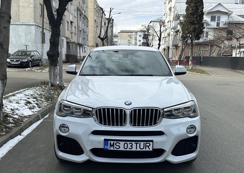 BMW X4 3,0 x-drive 2016 pachet M accept variante !