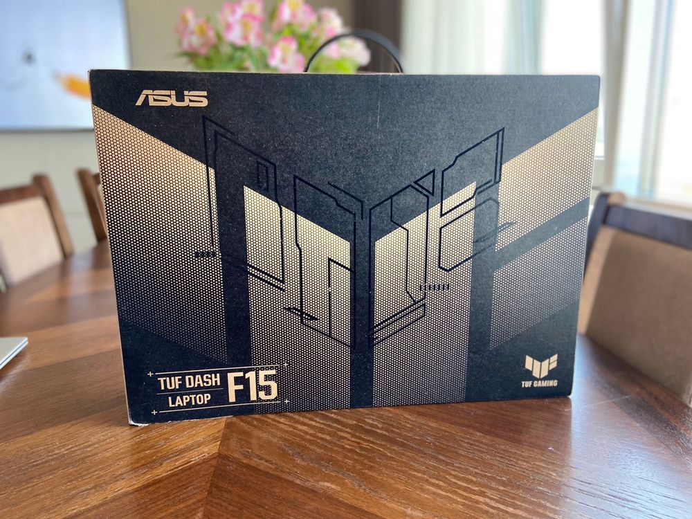 Продам ноутбук Asus tuf gaming dash f15