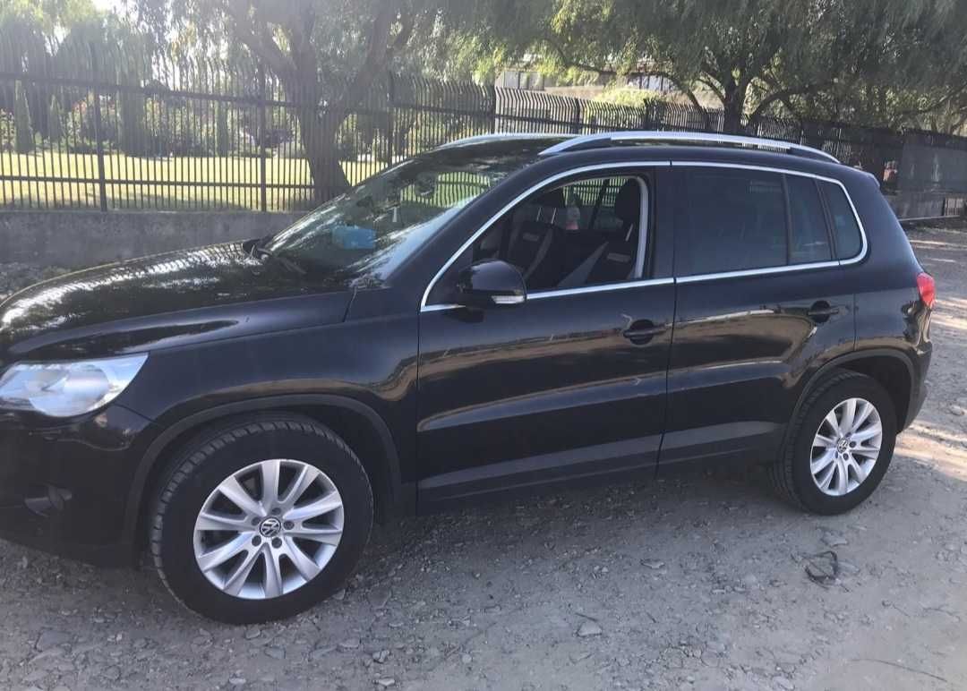 vand vw tiguan 4x4