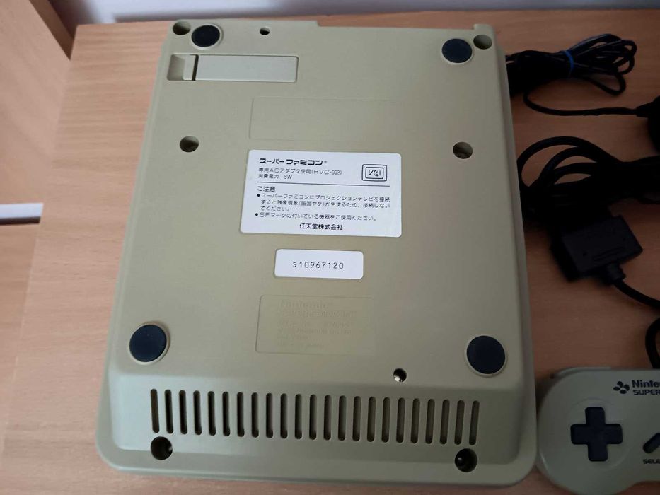 joc copii super nintendo snes sfc modat 50/60hz supercic switchless