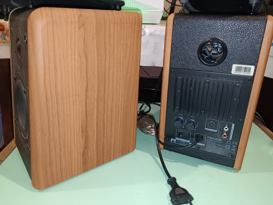 Microlab B77-BT колонки Bluetooth динамик сабвуфер бас