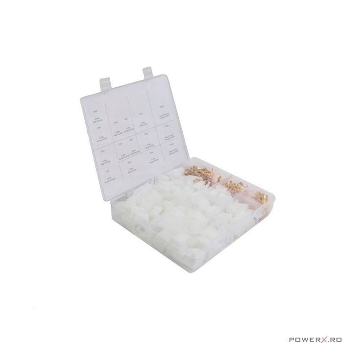 Set papuci si conectori pentru sertizare tata/mama, pentru cabluri