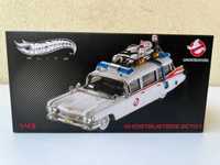 Macheta Colectie 1/43 Hotwheels Elite Ghost Buster Cadillac ECTO 1