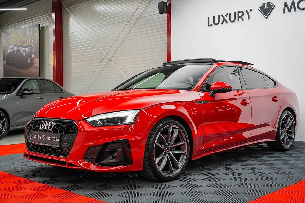 Audi A5 Posibilitate Rate / Avans 0 / Km Certificat  / Garantie Extinsa