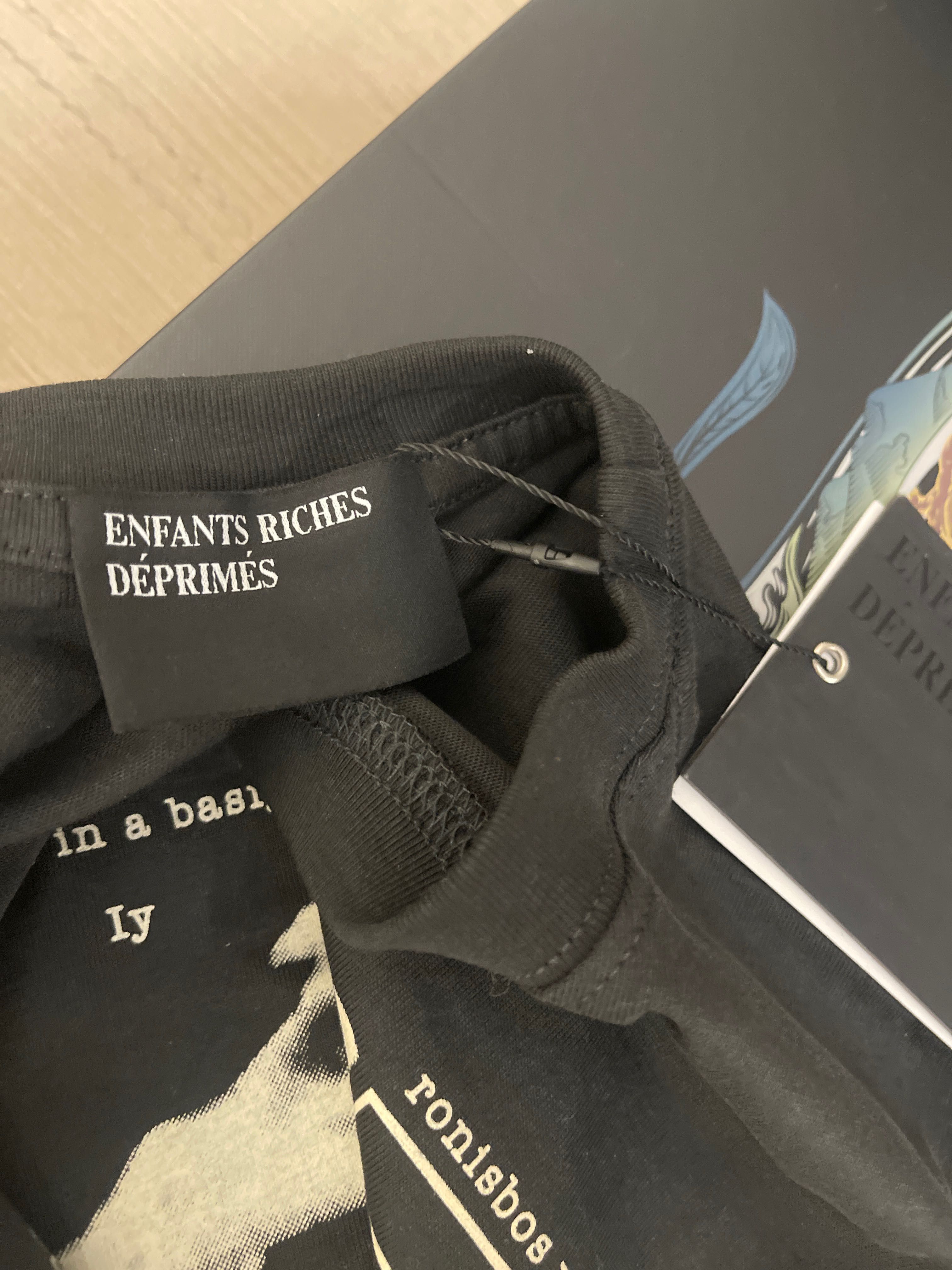 Erd enfants riches deprimes не balenciaga