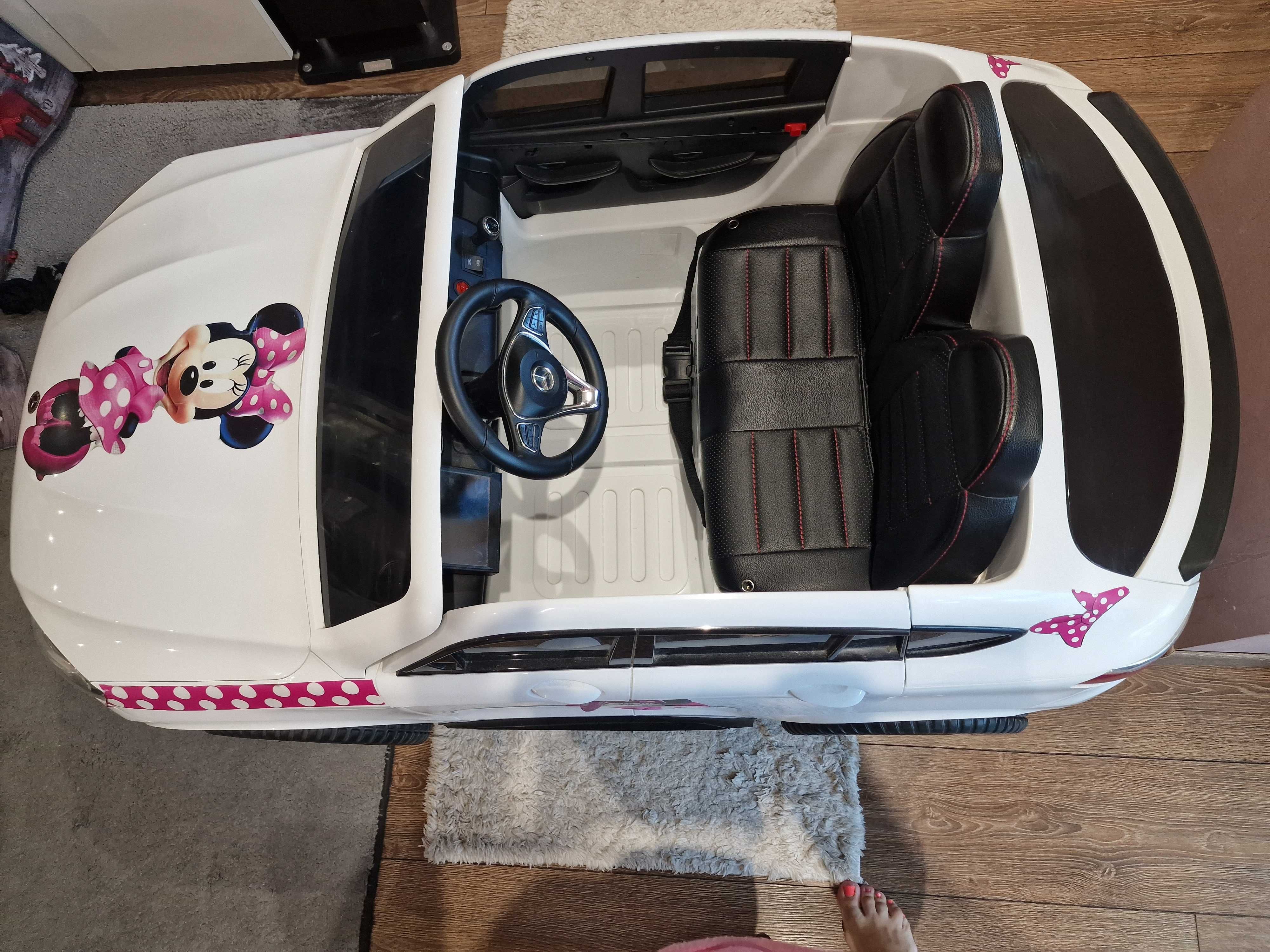 Акумулаторна двуместна детска кола  Mercedes Bezn GLC 63S /XMX608/