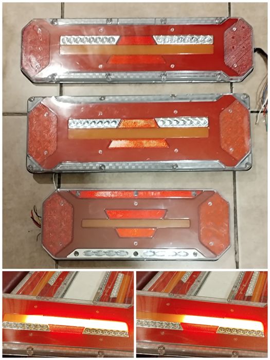 Set 2 lampi spate cu SEMNALIZARE DINAMICA 12-24V

Lampi spate LED, 6 f