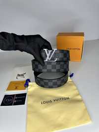 Curea Louis Vuitton piele canvas 100% cutie inclusă cadou