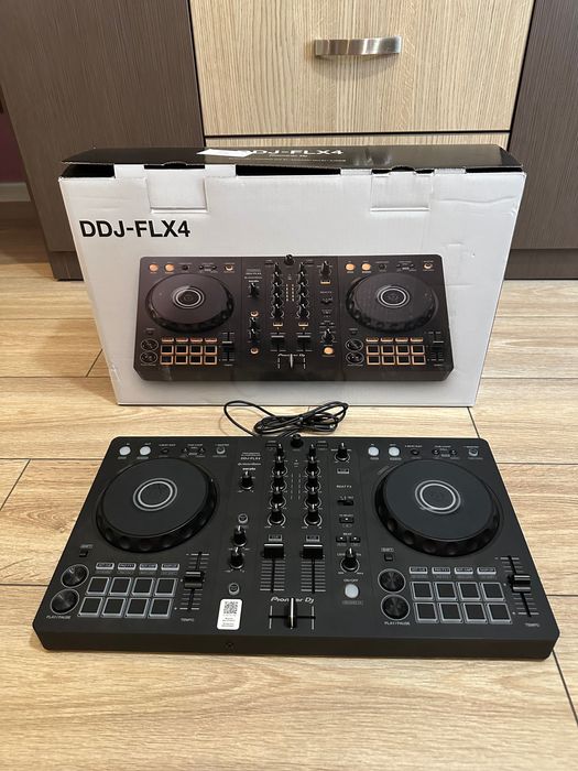 Pioneer Ddj-FLX4 + 21 месеца гаранция