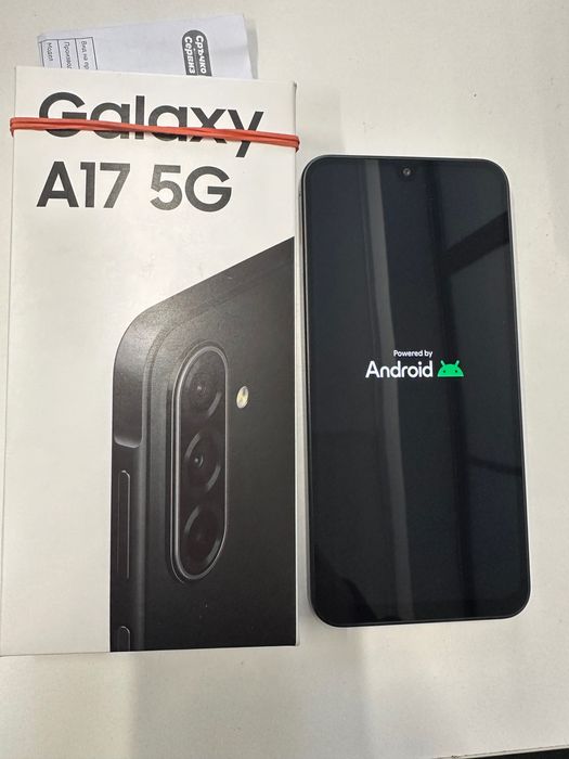 Samsung Galaxy A17 256GB Гаранция