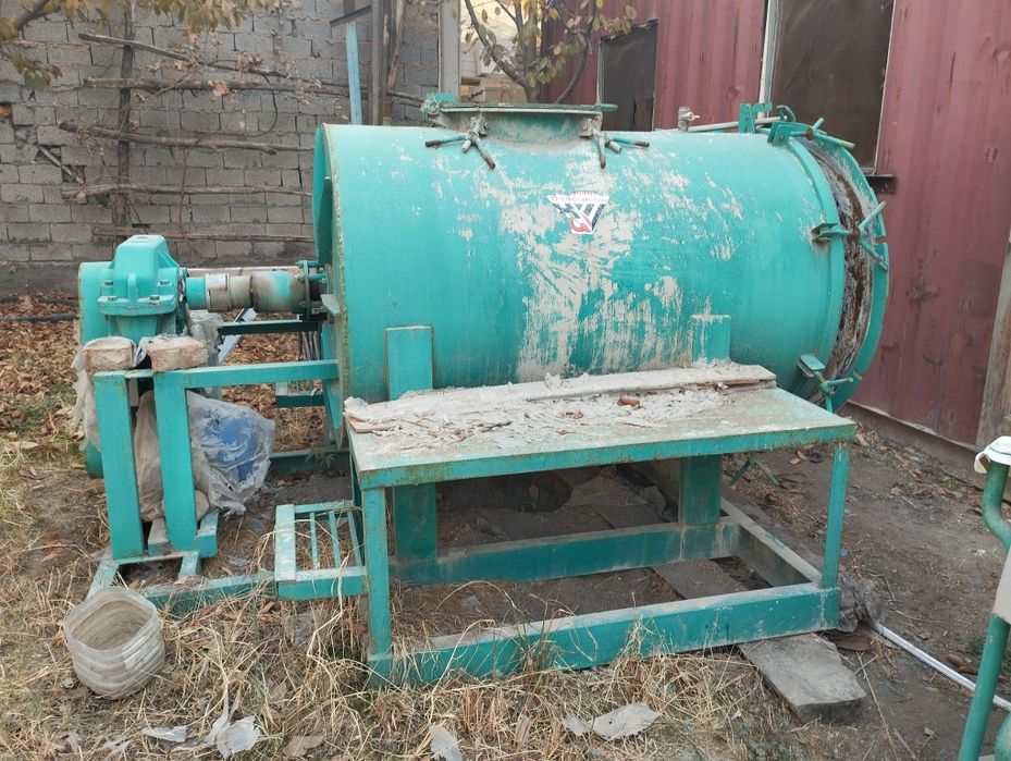 Станок для производства пеноблока