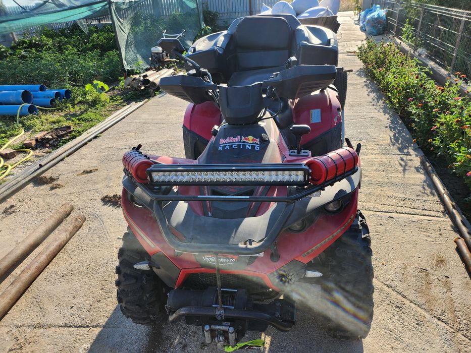 Vând atv linhai de 500 4#4