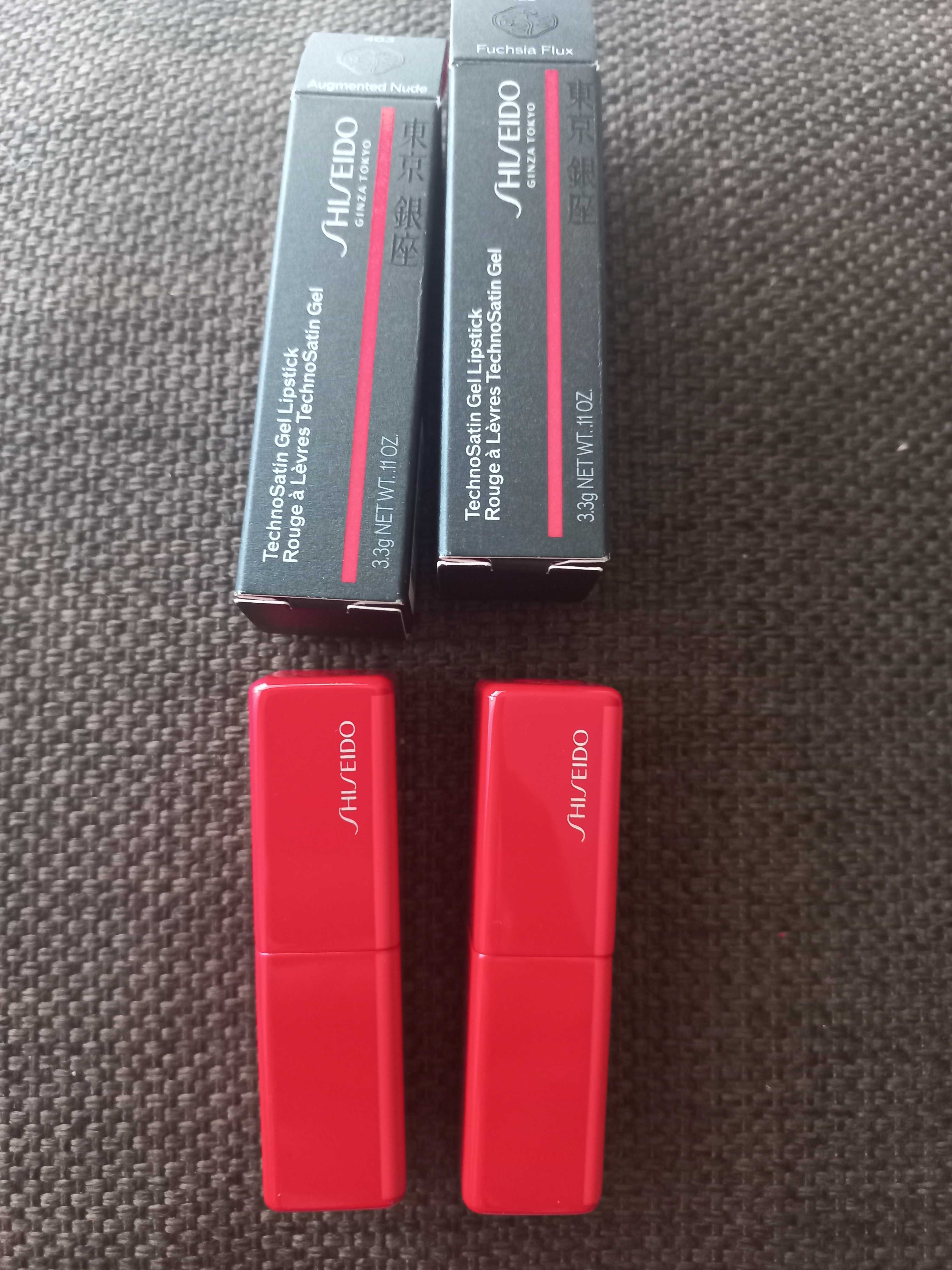 Chanel и Shiseido грим