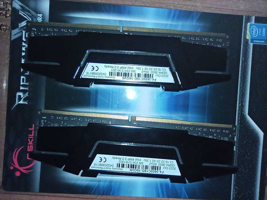 16GB 2x8 ddr4 ram 2133mhz
