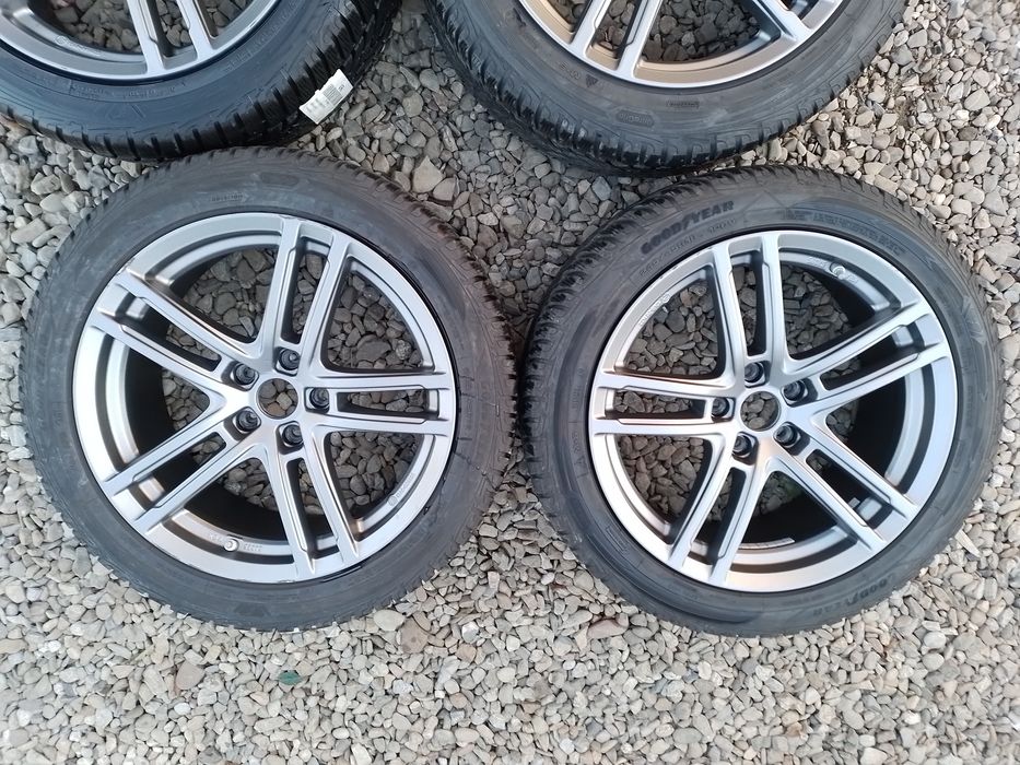 Jante 5×112 R18 anv 245/45/18 m+s Audi A4, A5,A6, BMW G30,G31,G32,