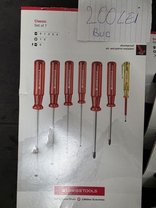 Vând Surubelnite Swiss Tools