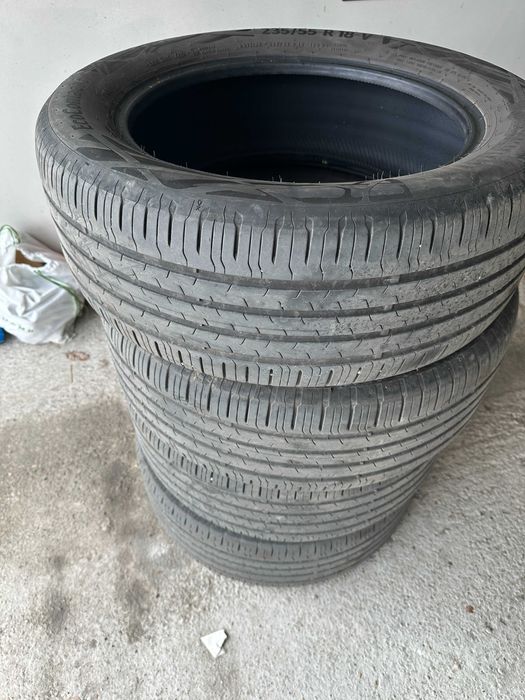 Anvelope de vara Continental EcoCombat 6 235/55/18