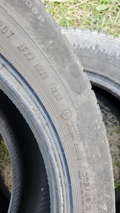 2бр гуми 205 60 16 континентал