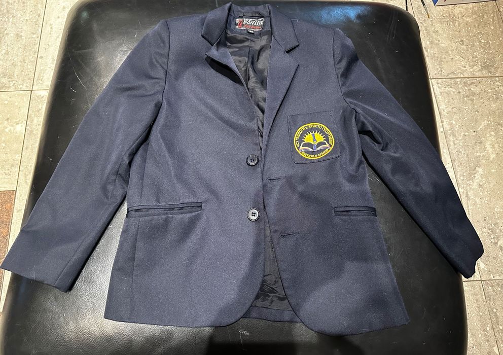 Сако за момче от училищна униформа на “Евл. и Хр. Георгиеви”