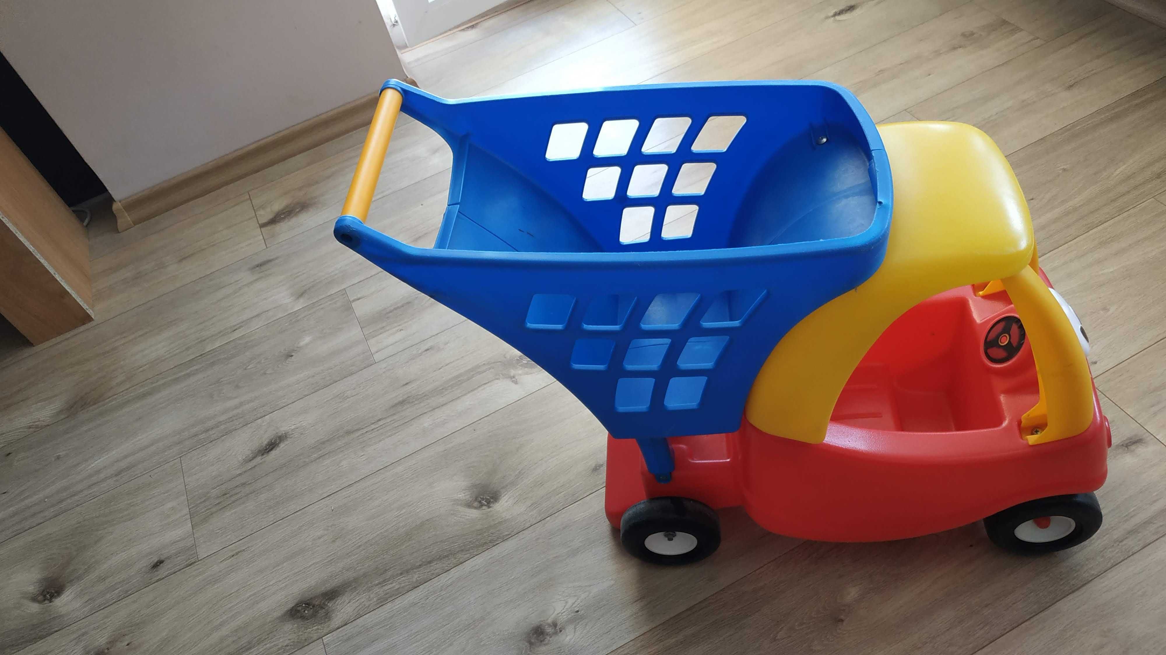 Детска количка за пазаруване - нова