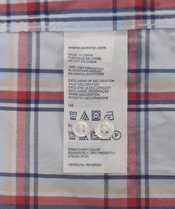 Camasa Tommy Hilfiger Red Stripes