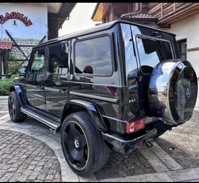 Mercedes G500 AMG 63line