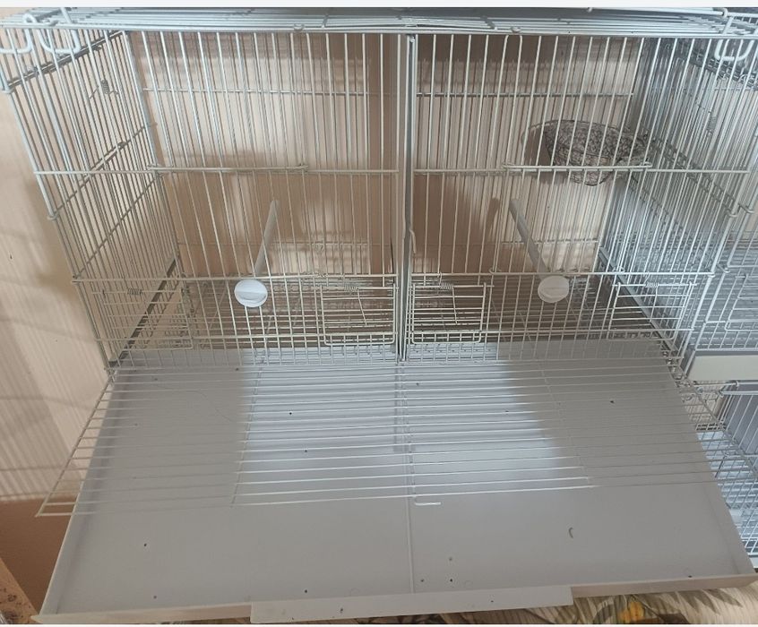 Parofka qafaslar sotiladi kanareyka uchun juda zur