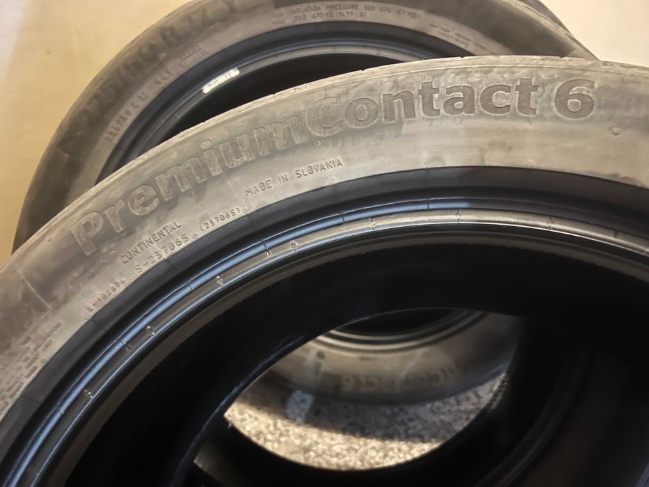 CONTINENTAL Premium Contact 6 225/50/17