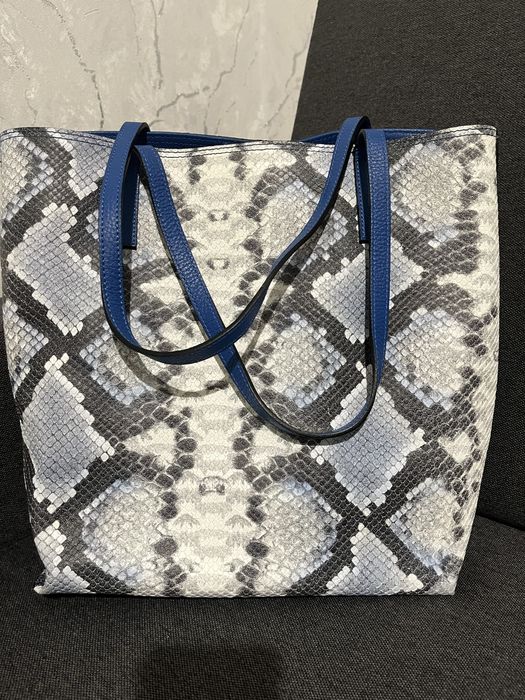 Сумка коженная женская фирма Ripani