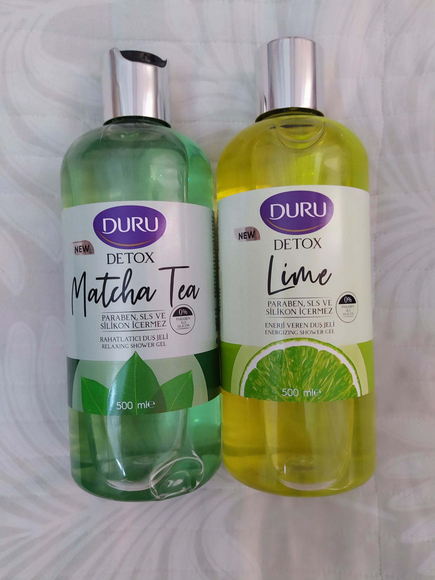 DURU DETOX гель для душа LIME 500 мл