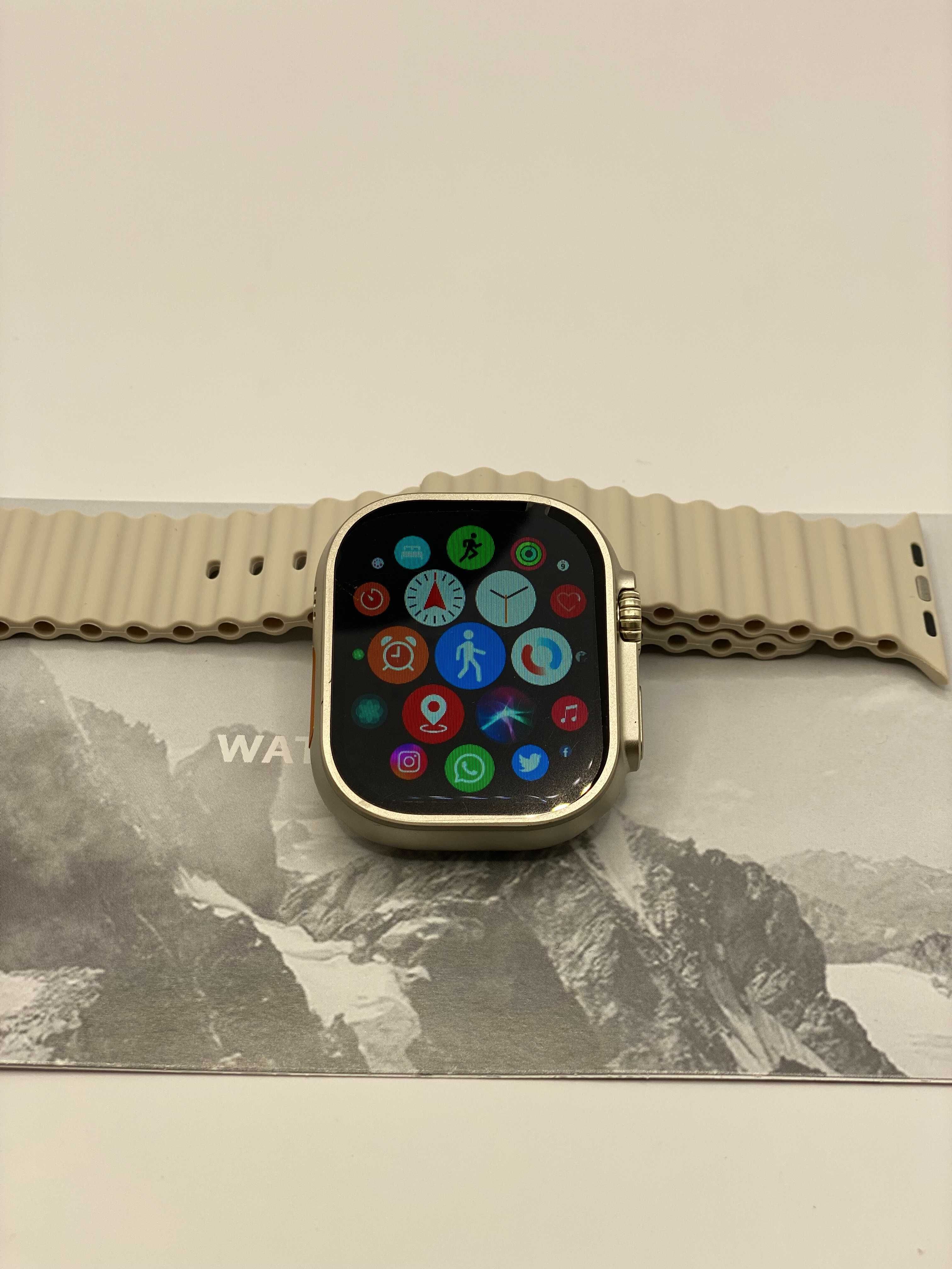 Ultra Watch 49mm H11 Смарт часовник BEST QUALITY + Подарък!