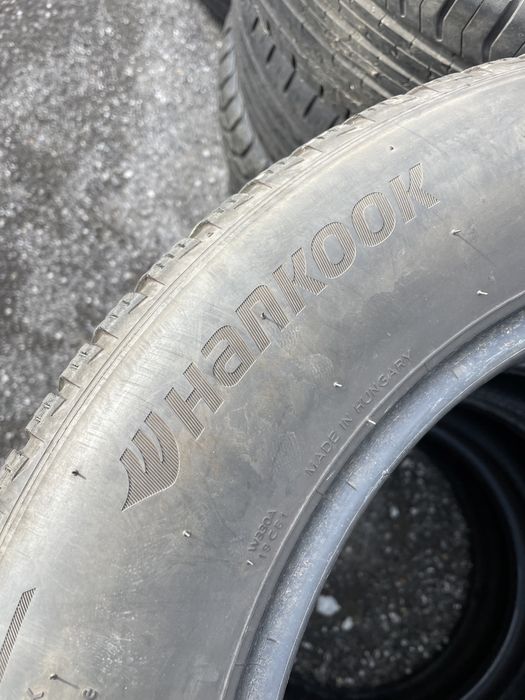 215/65/17 HANKOOK 2бр. 6мм